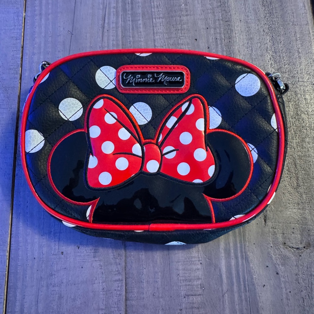 Polka Dot Minnie Mouse Purse